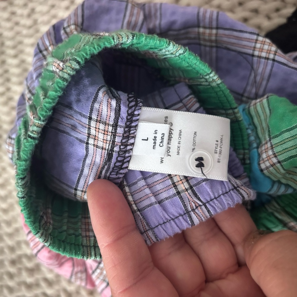 Dressed In Lala Candy Shop Patchwork Seersucker B… - image 3